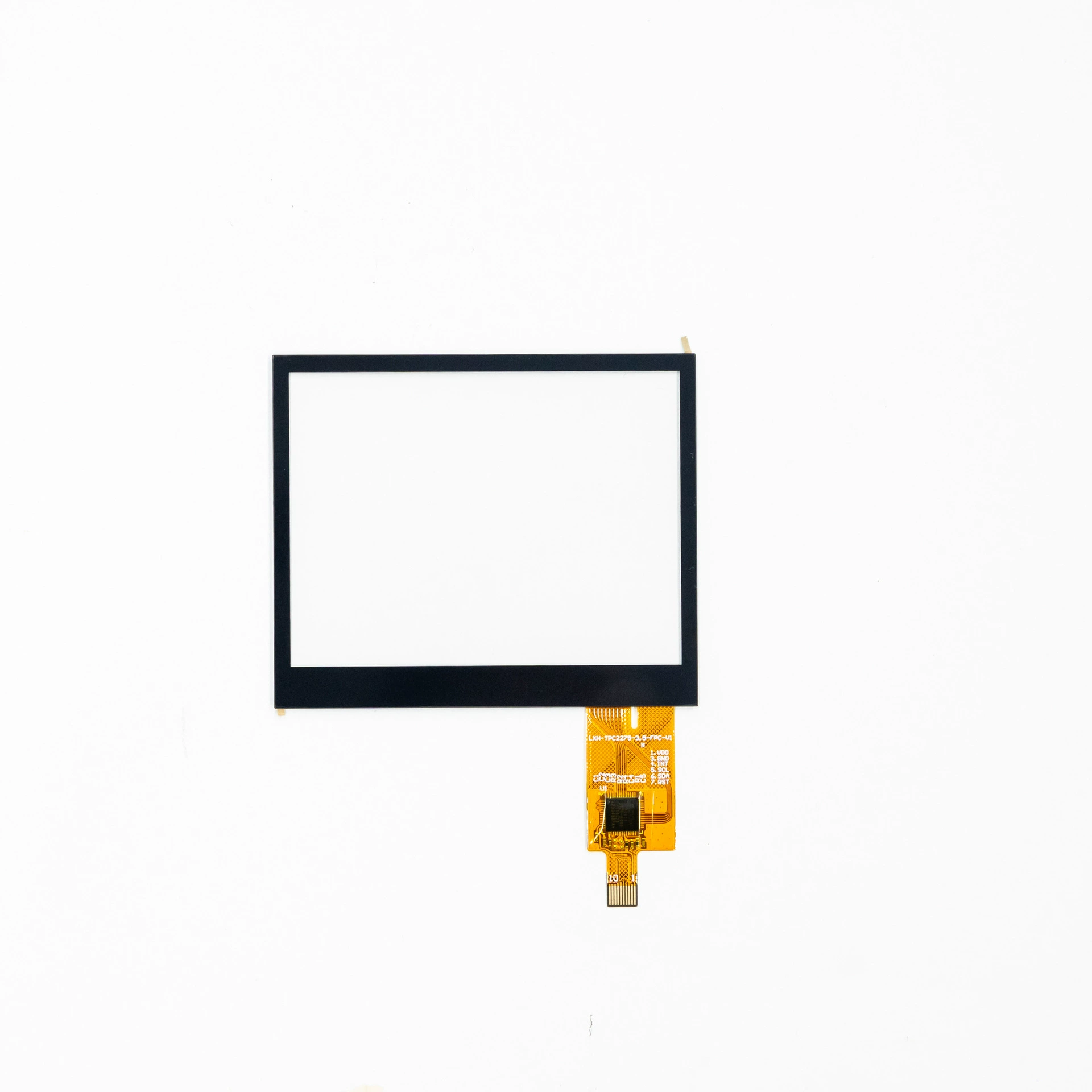 4,3-дюймовый P + G4 соотношение 3 емкостный сенсорный экран 640*480 конторские машины очиститель воды сенсорный экран