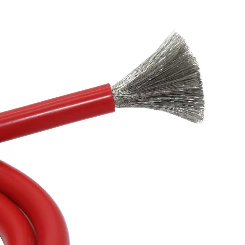 耐高温特软硅胶线 18 16 14 12 10 8 7 6AWG平方锂电池航模新能源