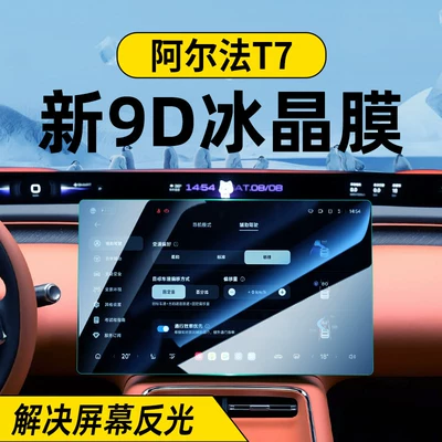 central control navigation display protective film, Car interior film