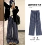 宽松拖地新款春夏阔腿裤
