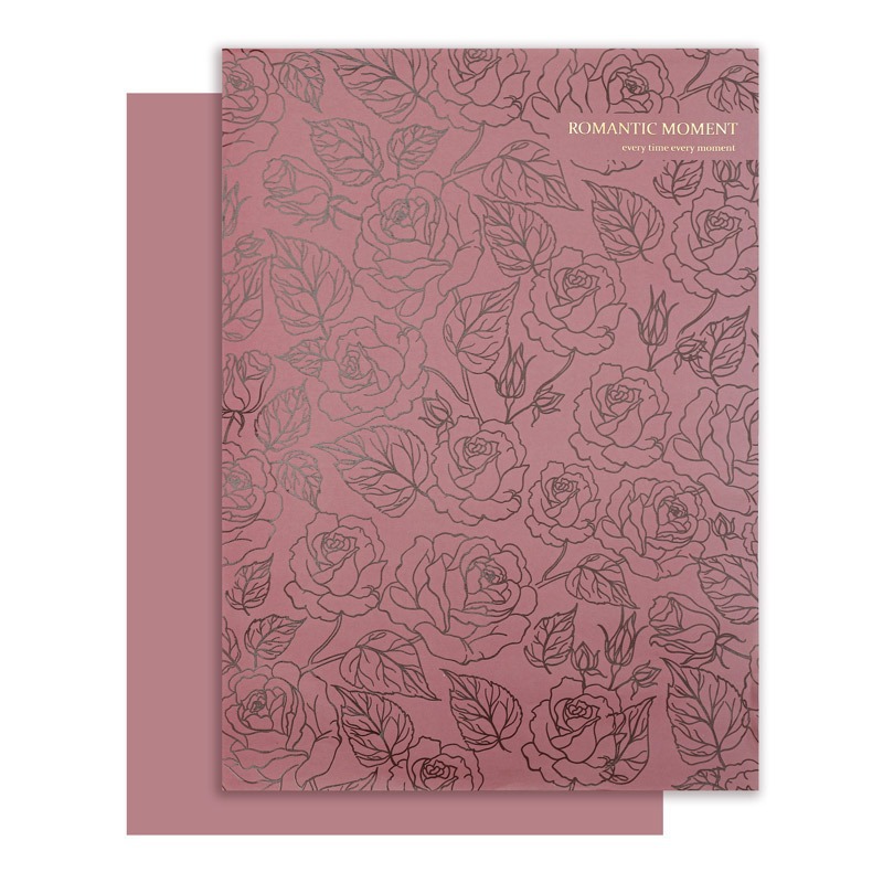 Relieve estereoscópio pétalos Dongba papel impermeable relieve papel kraft pliegue mano papel frotado artesanal DIY embalaje image 15