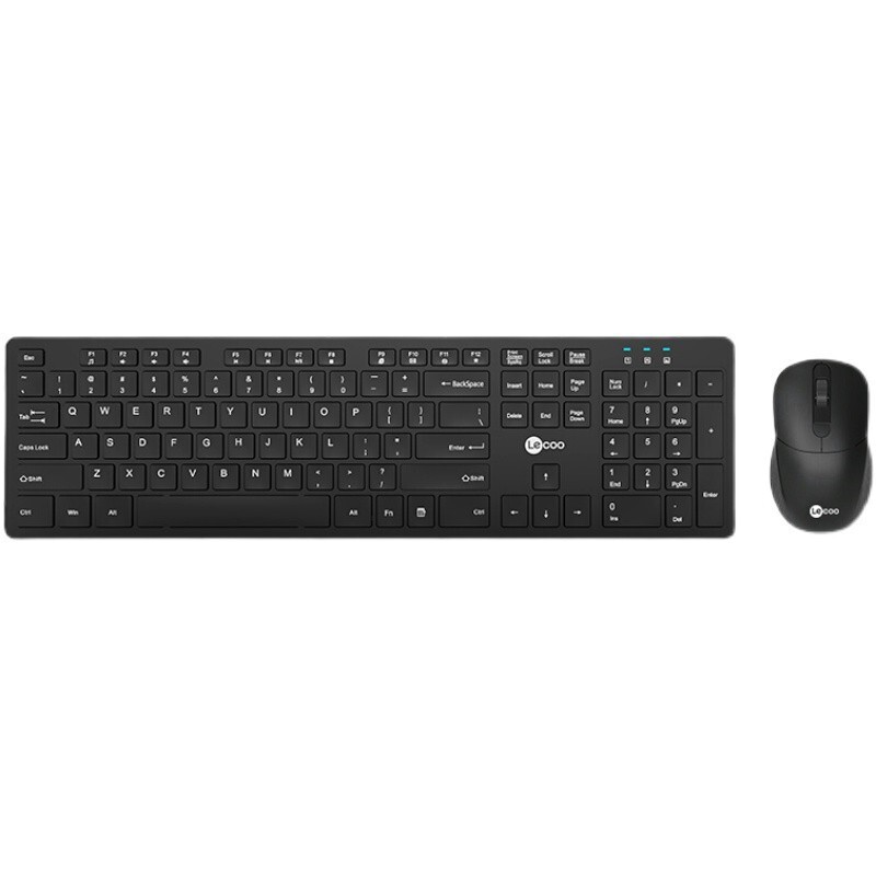 クールkw 201無線キーボードマウスセットノートデスクトップビジネスコンピュータオフィス省電力静音マウス|undefined