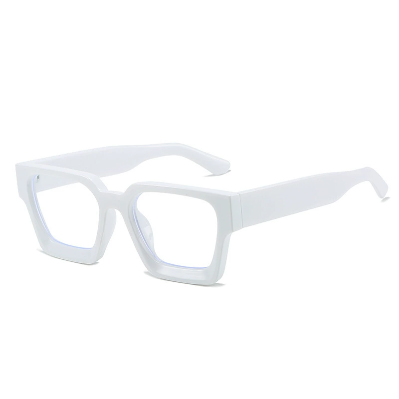 (Переходящая торговля), square fashionable brand glasses, простой и элегантный дизайн, европейский стиль