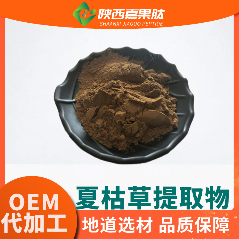 夏枯草提取物10:1 多规格现货供应 植物原料浓缩粉  水溶夏枯草粉