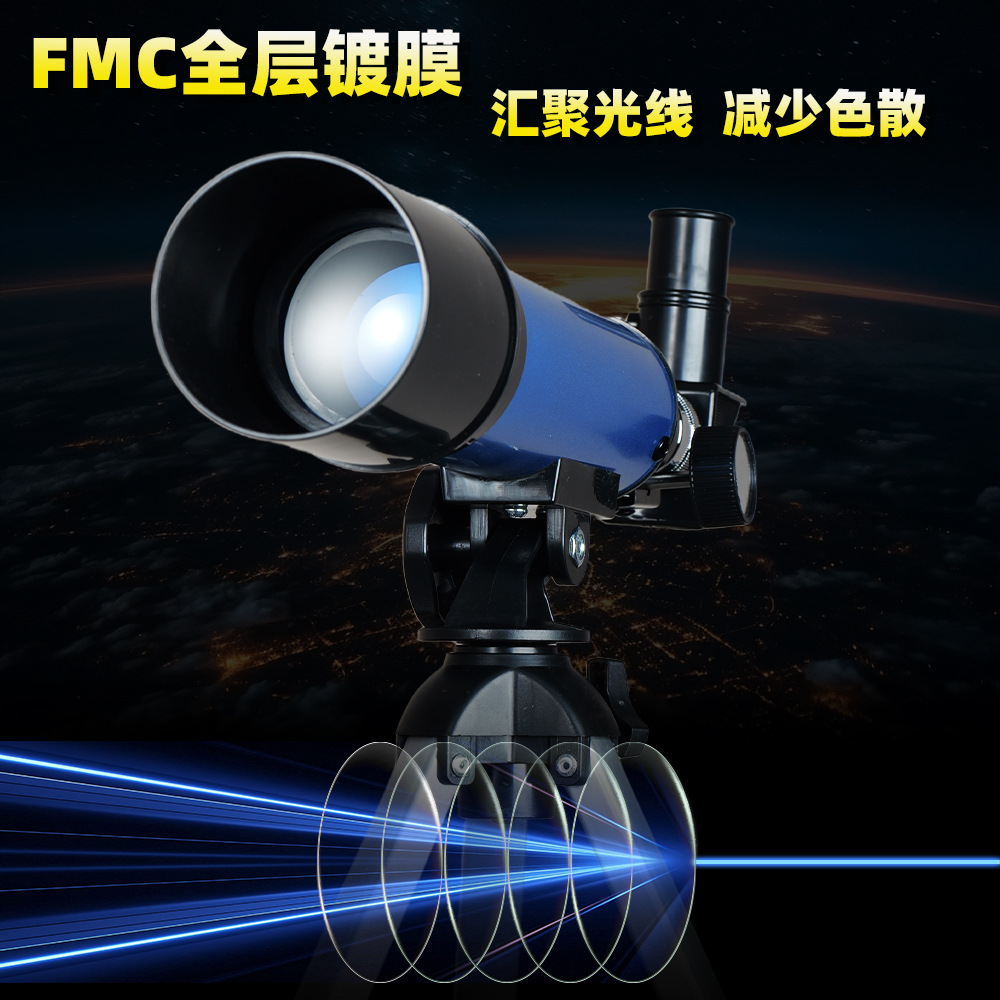 Nuevo tipo de telescopio de experimento científico para niños F36050 Telescopio astronómico de alta definición al por mayor image 4