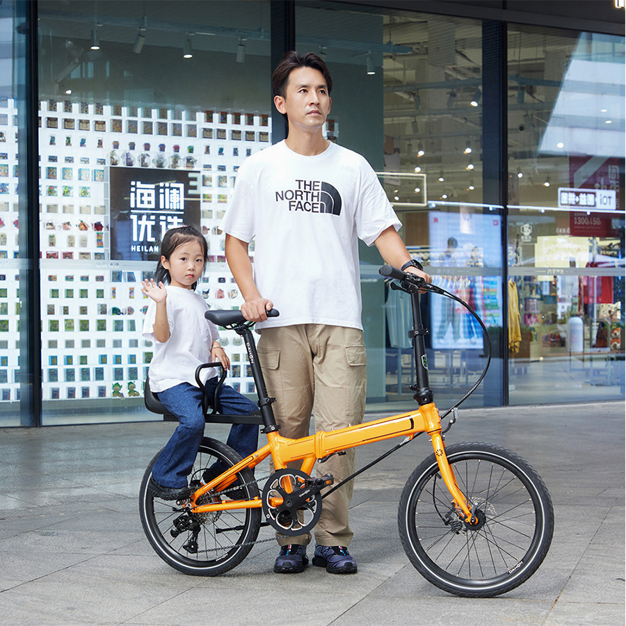 Cross-Border Amazon Electric Bicycle Rear Quick-Release Child Seat Bicycle Baby Seat Removable Stool