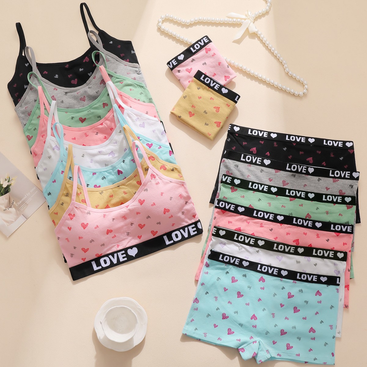 Sujetador para niñas