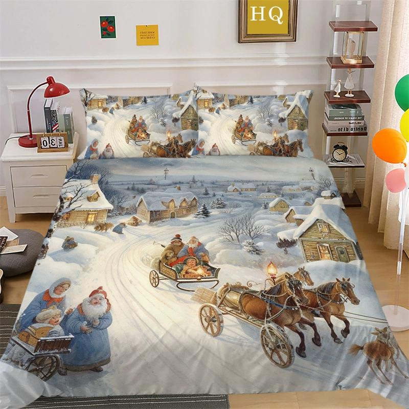 (Cross-border trading), duvet cover, pillowcase, ebay, 3D, polyester
