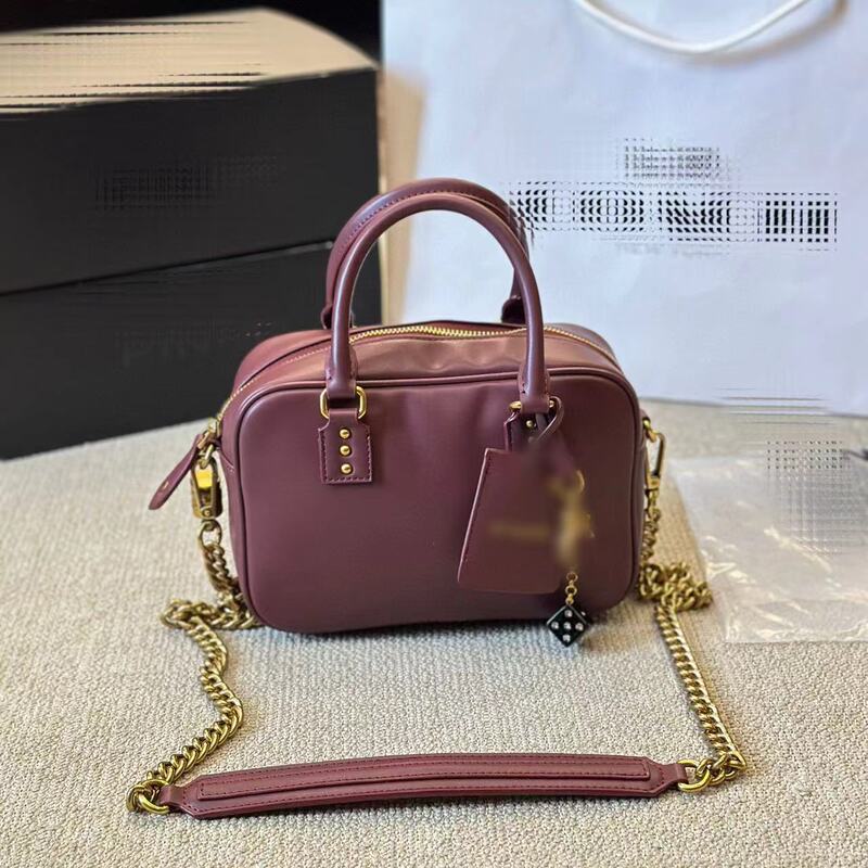 Cross-Border Pink* High-End Swallow Bag Cloud Niche Flying Swallow Chain Small Bag Women's Bag Square Bag 89209