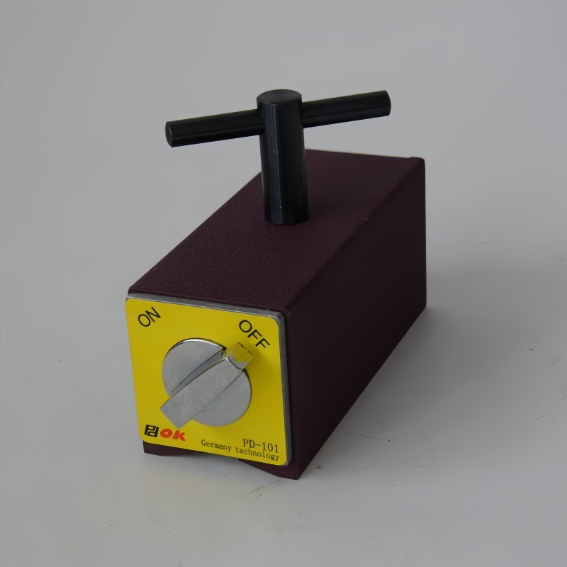 厂家直销PDOK开关式磁力座PD-101S火花机线切割强力磁铁配T型手柄