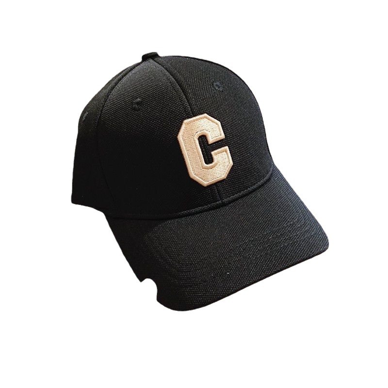 New Duck Tongue C Letter Women's Breathable Couple Korean Edition Instagram Show Face Small Fashion Sunshade Baseball_voghion.com