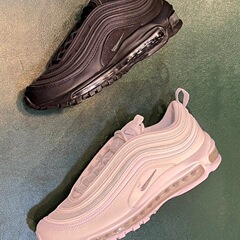 外贸专供工厂纯原AIRMAX97子弹头全掌气垫跑步休闲情侣款运动鞋