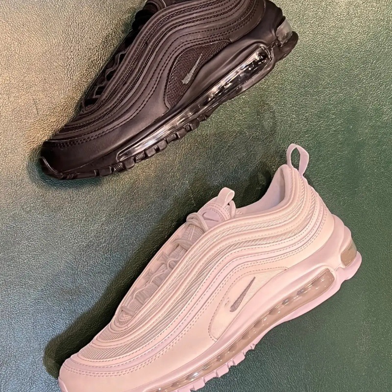 外贸专供工厂纯原AIRMAX97子弹头全掌气垫跑步休闲情侣款运动鞋|undefined