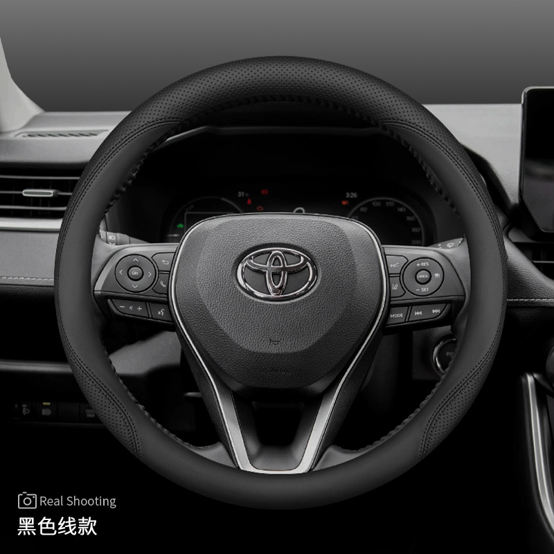 Steering wheel | Toyota for Toyota Avalon - venza-black-slip-on-ultra-thin