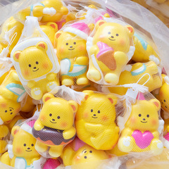 バターベア プッシュピンチ減圧人形 教育用子供のおもちゃ オーナメント 屋台卸売人形 スローリバウンド
