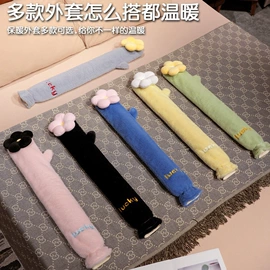 毛绒玩具;充水热水袋;坐垫椅垫