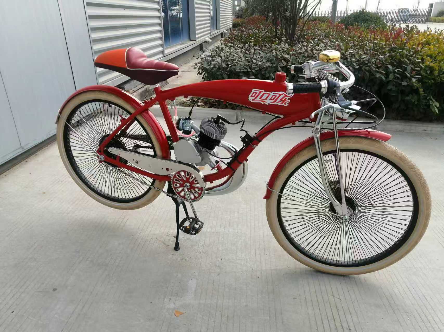 DIY Retro-Style Nostalgic Bicycle 26inch for Commuting and Collection, Vintage Electric Bike for Photography