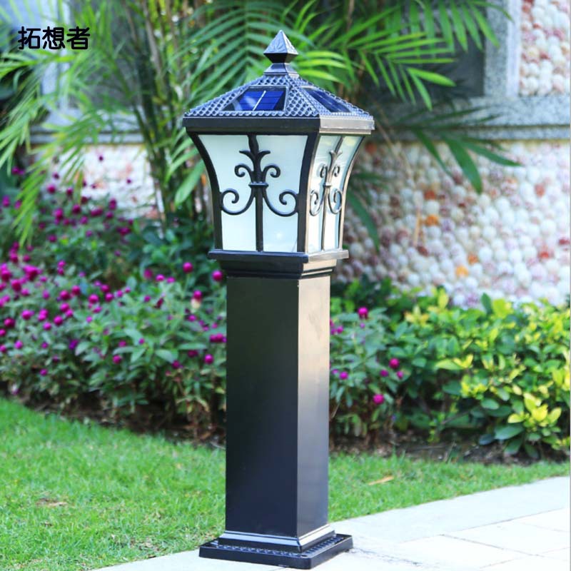 Jianhua led Lawn Outdoor garden Solar Lights Solar lawn lights Scenery led Outdoor Lights