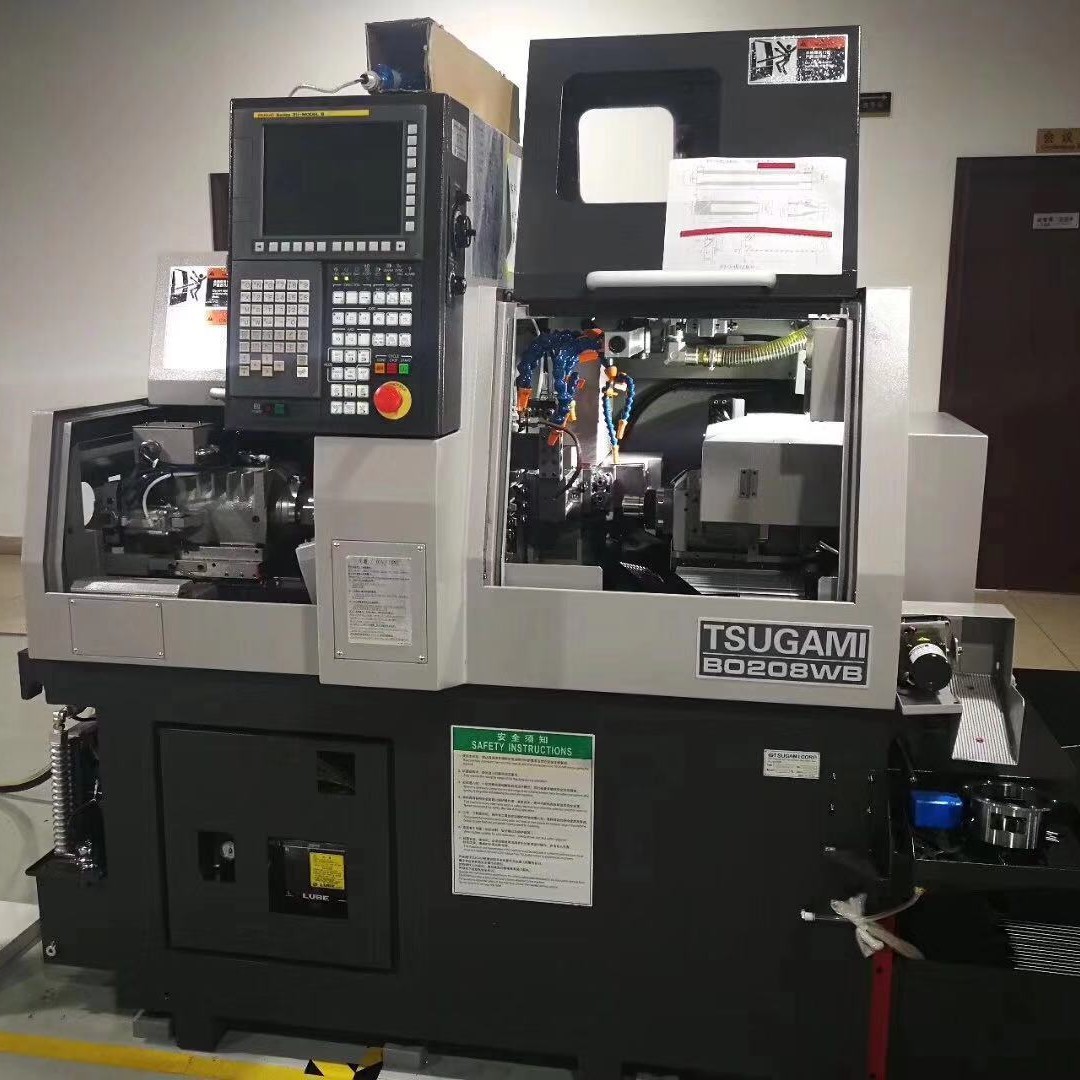 刀塔数控车床  日本津上刀塔车床 M06J-津上刀塔尾座车床