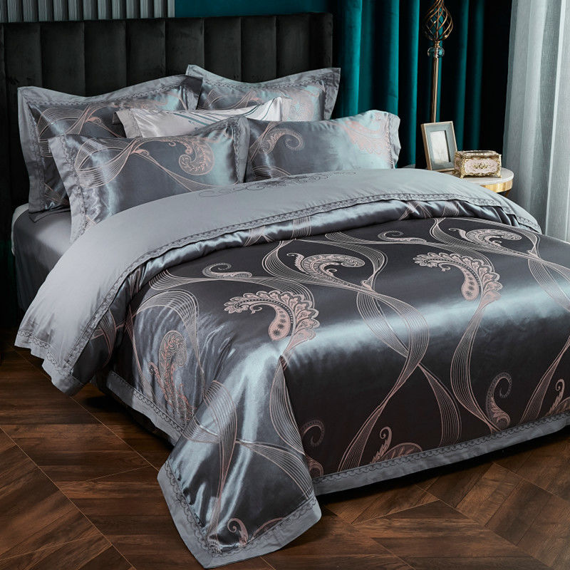 별이 빛나는 하늘 회색