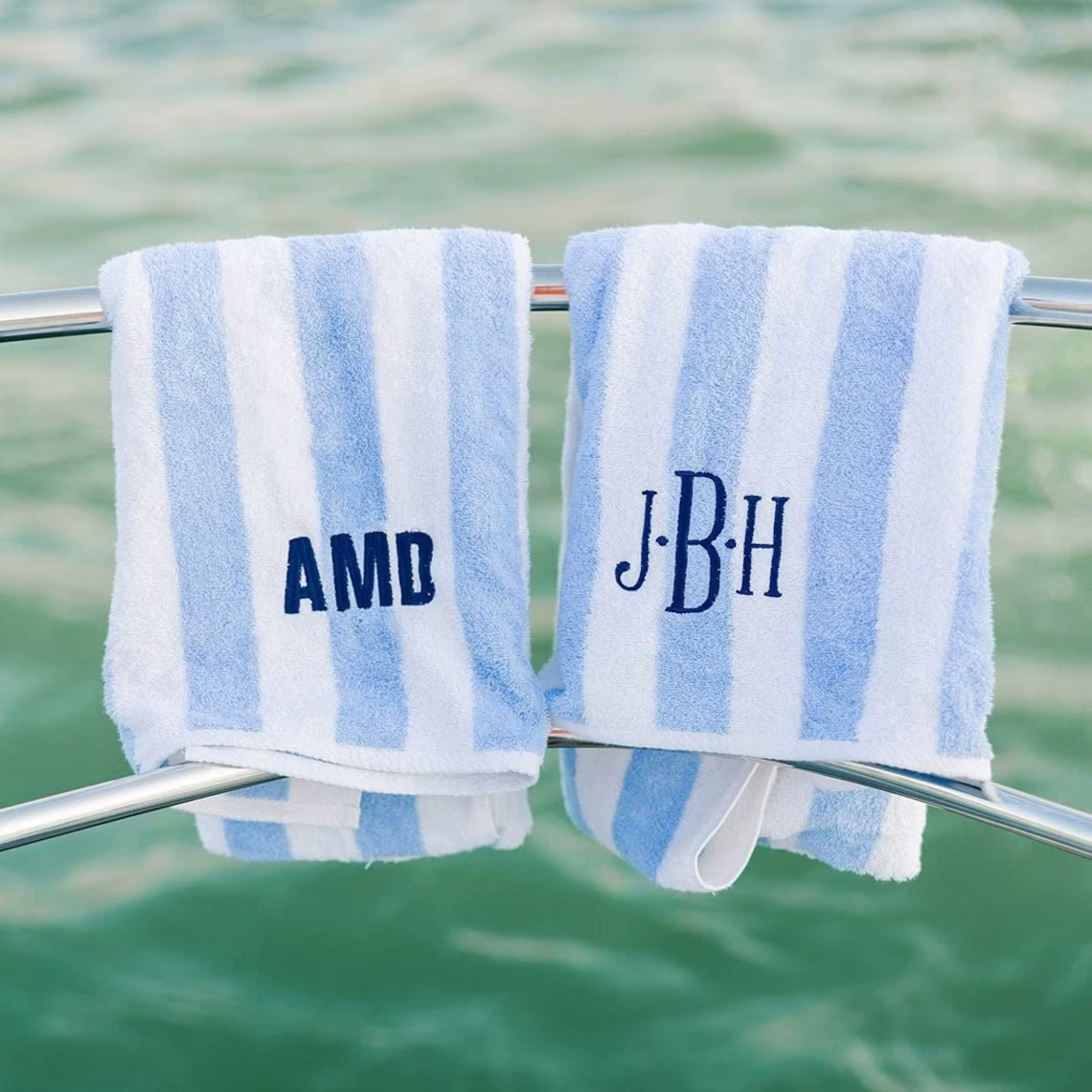 Вышитое полотенце Cabana пляжное полотенце с вышивкой коралловый флис банное полотенце 1 шт. Eesty Amazon