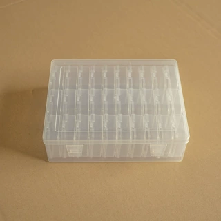外贸套盒14格 30格钻石画材料包装盒小饰品小珠子收纳盒diy串珠盒