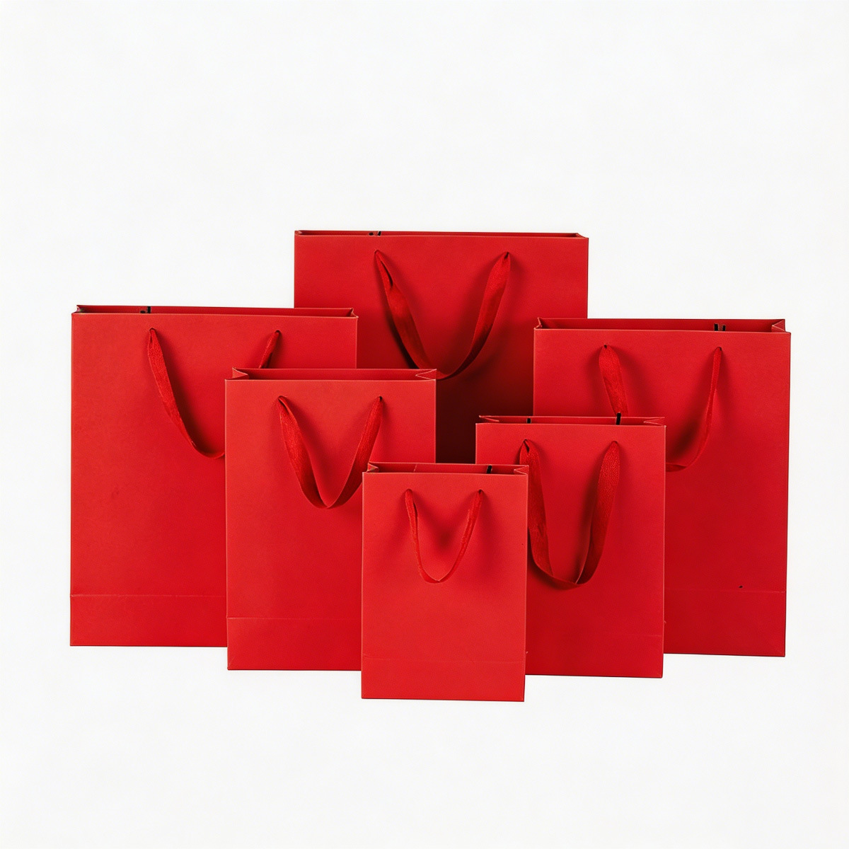 Bolsas de papel Bolsas de mano Bolsas de regalo personalizadas Bolsas de papel cartón blanco Ropa de compras Bolsas de papel kraft Logo imprimible image 11