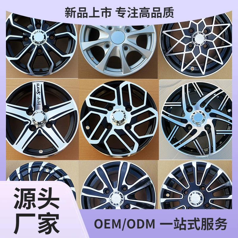 145/70R12 Алюминиевые ободки 135/1557012 Круглые колеса электромобиля новой энергии