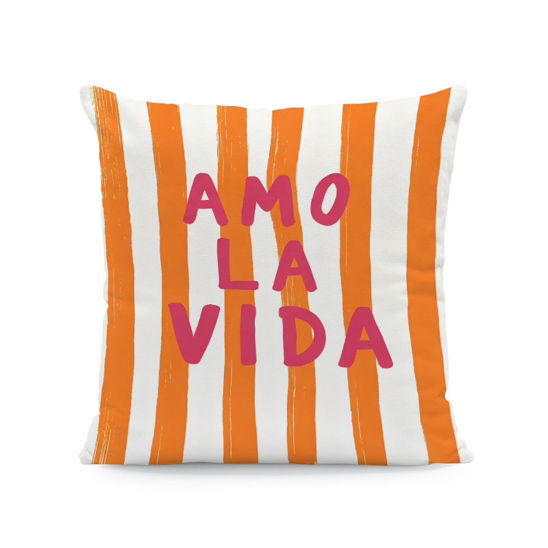 Área de agua fruta almohada cubierta camión de verano limón bicicleta sofá decoración cojín cubierta (sin núcleo de almohada)