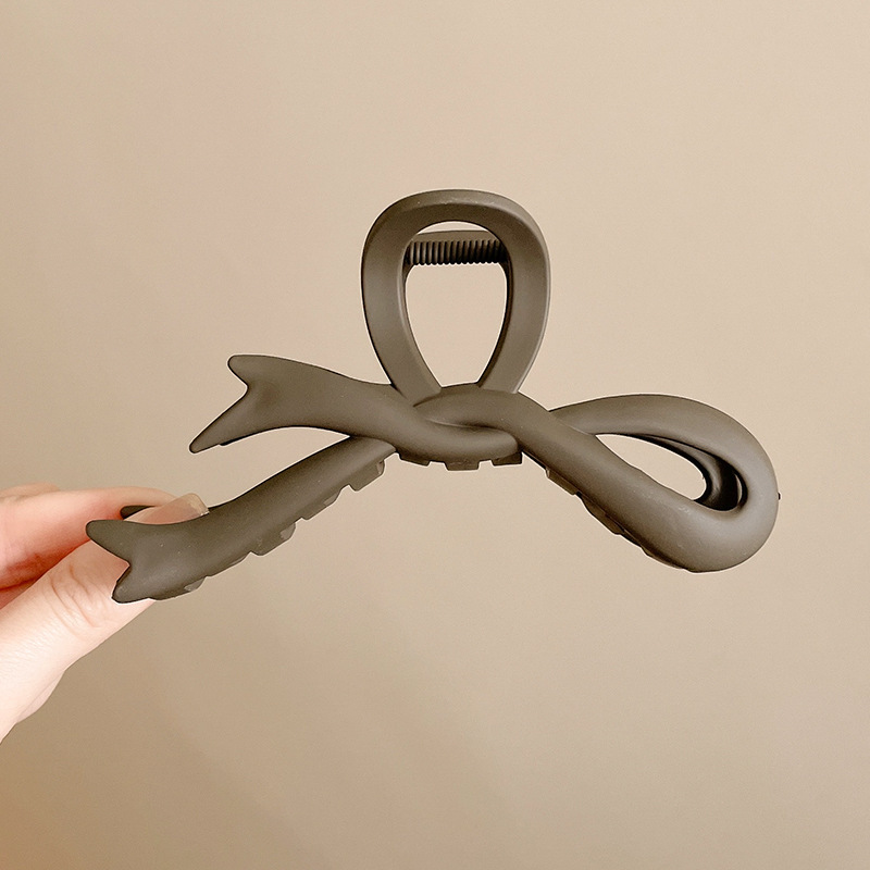 Alto Grado de gran tamaño horquilla para las mujeres 2024 nueva cabeza clip pelo volumen tiburón clip tocado horquilla