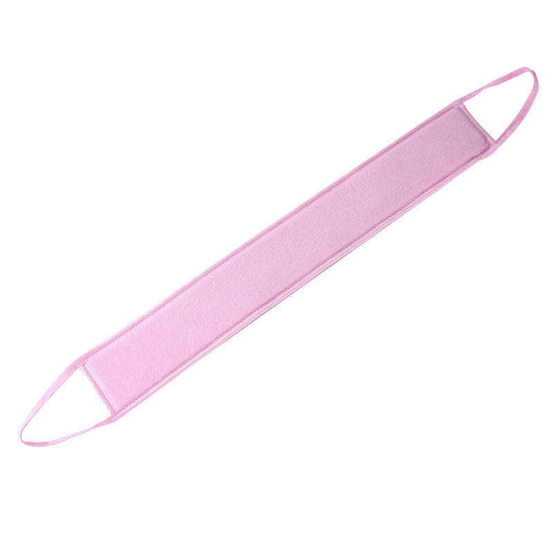 Pink pull back strip