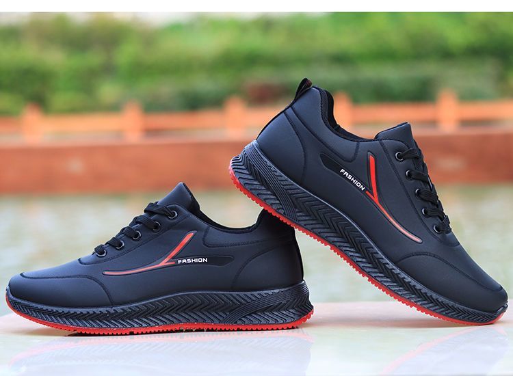 Wasserdichte Ölbeständige Herren Wanderschuhe Rutschfeste Schuhe_voghion.com
