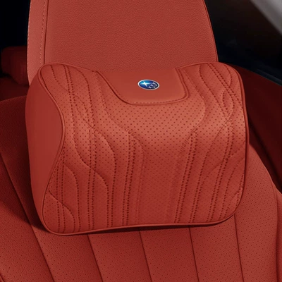 Memory Foam Lumbar Cushion | Waist support - volcano-red-neck-pillow