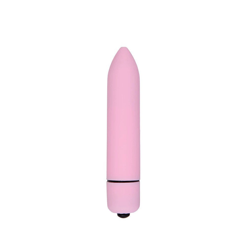 Mini Ten mini vibrator, sharp-headed frosted long design, single or 10-frequency compact personal massager