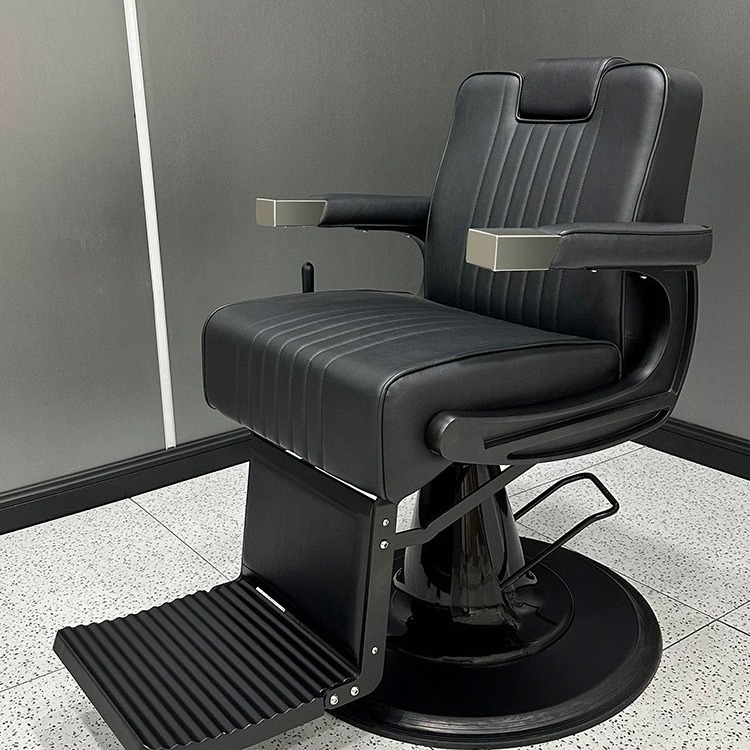 silla retrógrada para hombres barbería barbería barbería barbería especial para caer cuero cabelludo afeitar barbería