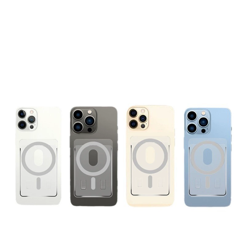 Картхолдер Guoju Apple & Huawei с матовой поверхности, магнитный, 18x6x0.5 см, 0.018 кг, Южная Корея