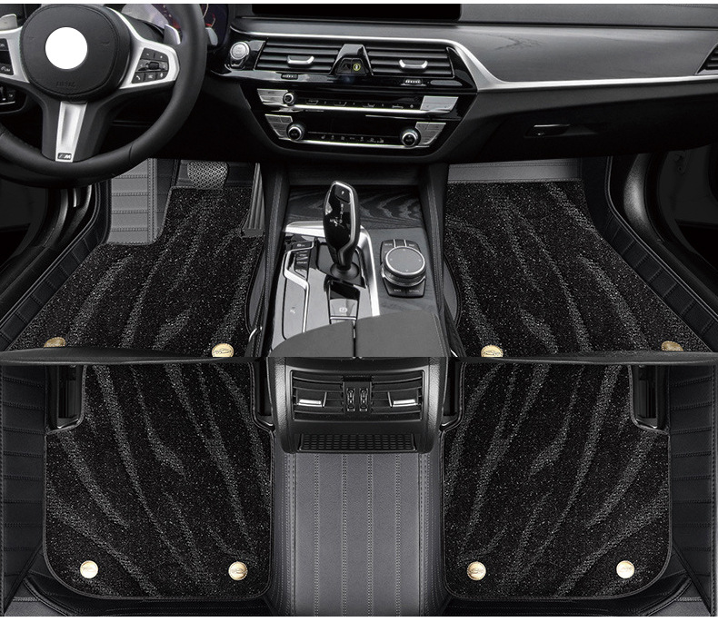 Suitable for Nissan Sylphy Car Floor Mats, Full Coverage for Teana N6, Qashqai, X-Trail N7, Pathfinder, Tiida, Kicks Floor Mats