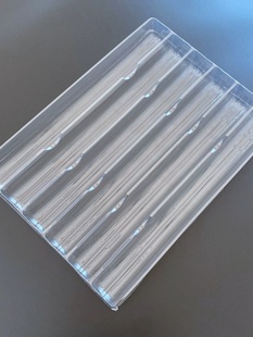 Source Factory Spot Transparent Pet Blister Tray Mechanical Processing of Automotive Parts Hardware Plastic Turnover Shipping