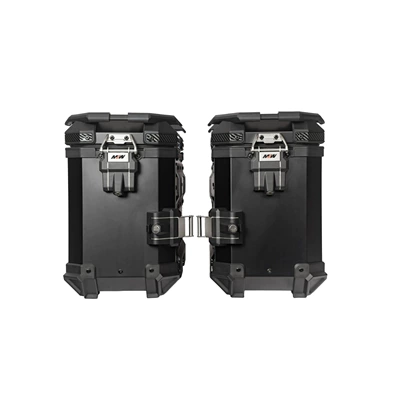 Three-Box Motorcycle Tail Box | Motorcycle trunk
