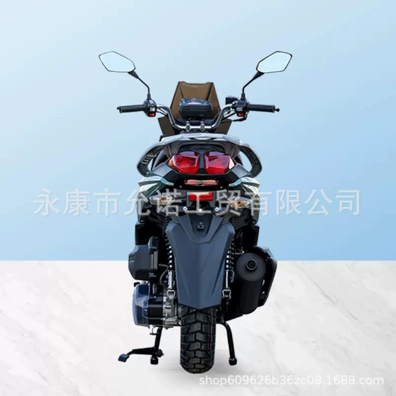 Мотоцикл 150CC, новая модель внешней торговли, взрослый бензиновый двухколесный мотоцикл