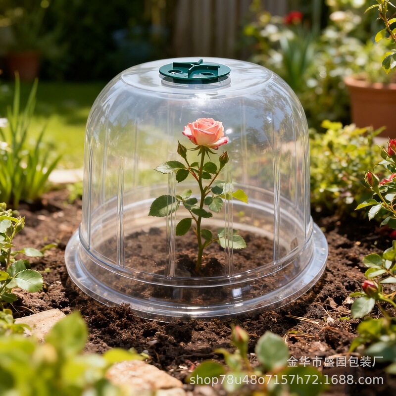 Reusable Square Plant Bell to Protect Plants from Birds and Snails Plant Cover Guard Reusable Square Plant Bell to Protect Plants from Birds and Snails Plant Cover Guard