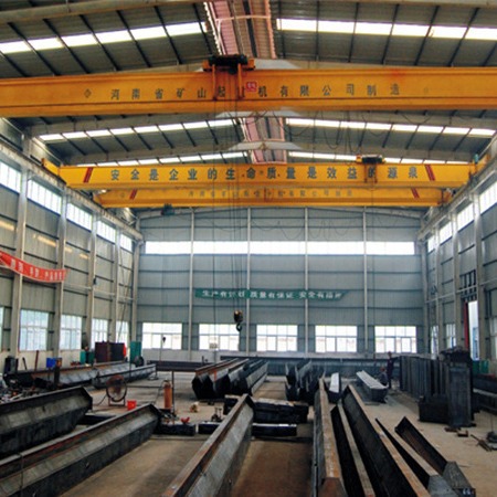 2吨LDP型电动单梁起重机 河南矿山矿源