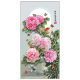 Shake the sound fast hand cross-border a generation of full embroidered cross-stitch 2023 new living room thread embroidery porch flowers open wealth