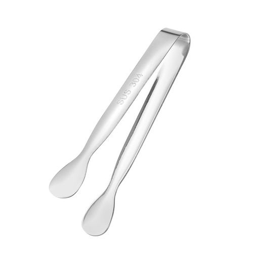 304 stainless steel sugar clip, small ice clip, 11 cm thickened burr-free sugar clip, bar ice cube clip, towel clip