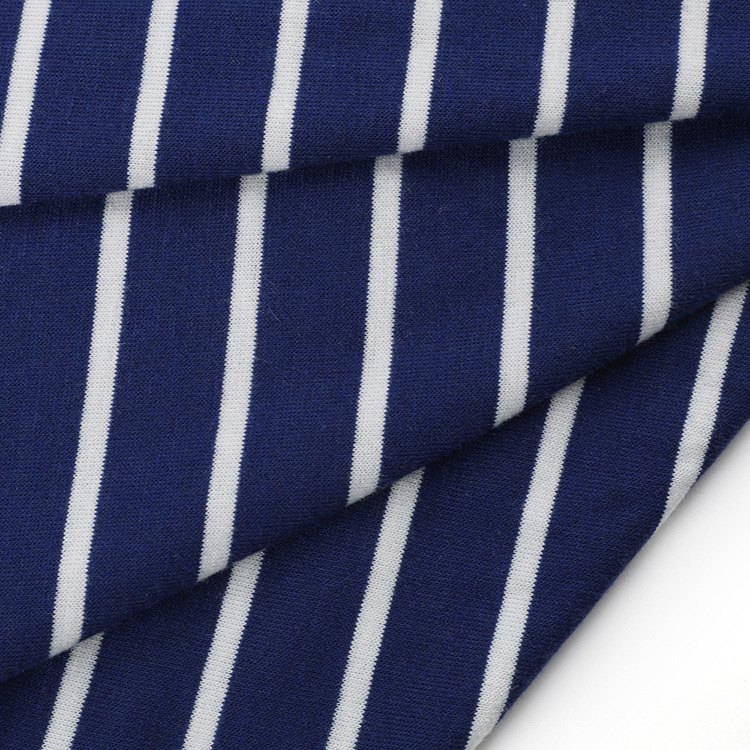 TR氨纶色织汗布2.1CM，时尚，保暖面料