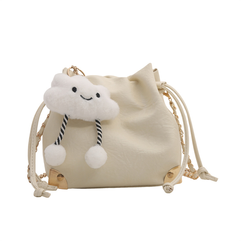 High-end 2024, bolsas de mochila versátiles este año, bolsas de balde populares, bolsas de balde de cadenas de extracción, nuevas mujeres