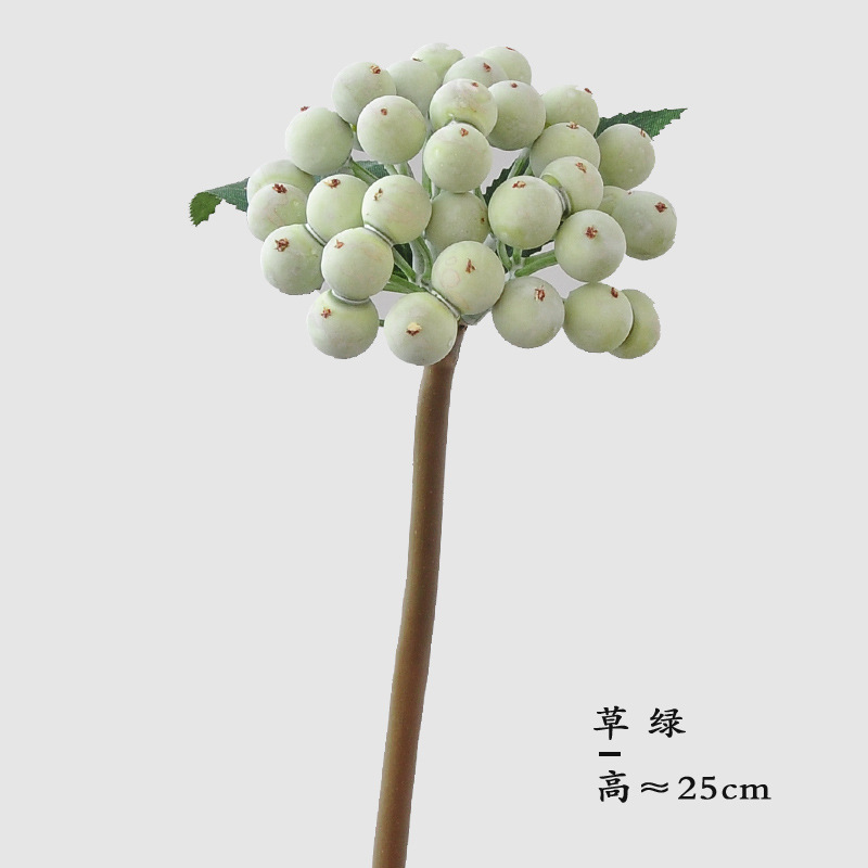 잔디 녹색