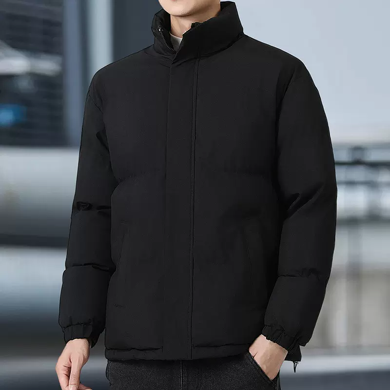 情侣休闲棉衣男女同款冬季港风面包服加厚保暖棉服冬装外套棉袄