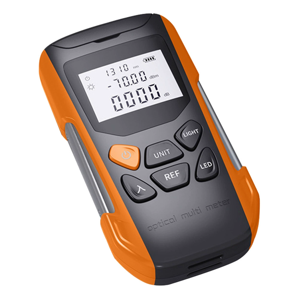 Измеритель оптической мощности G9 Высокоточный оптоволоконная связь, тестер затухания линии, измеритель мощности-70 + 10, прямые трансграничные продажи