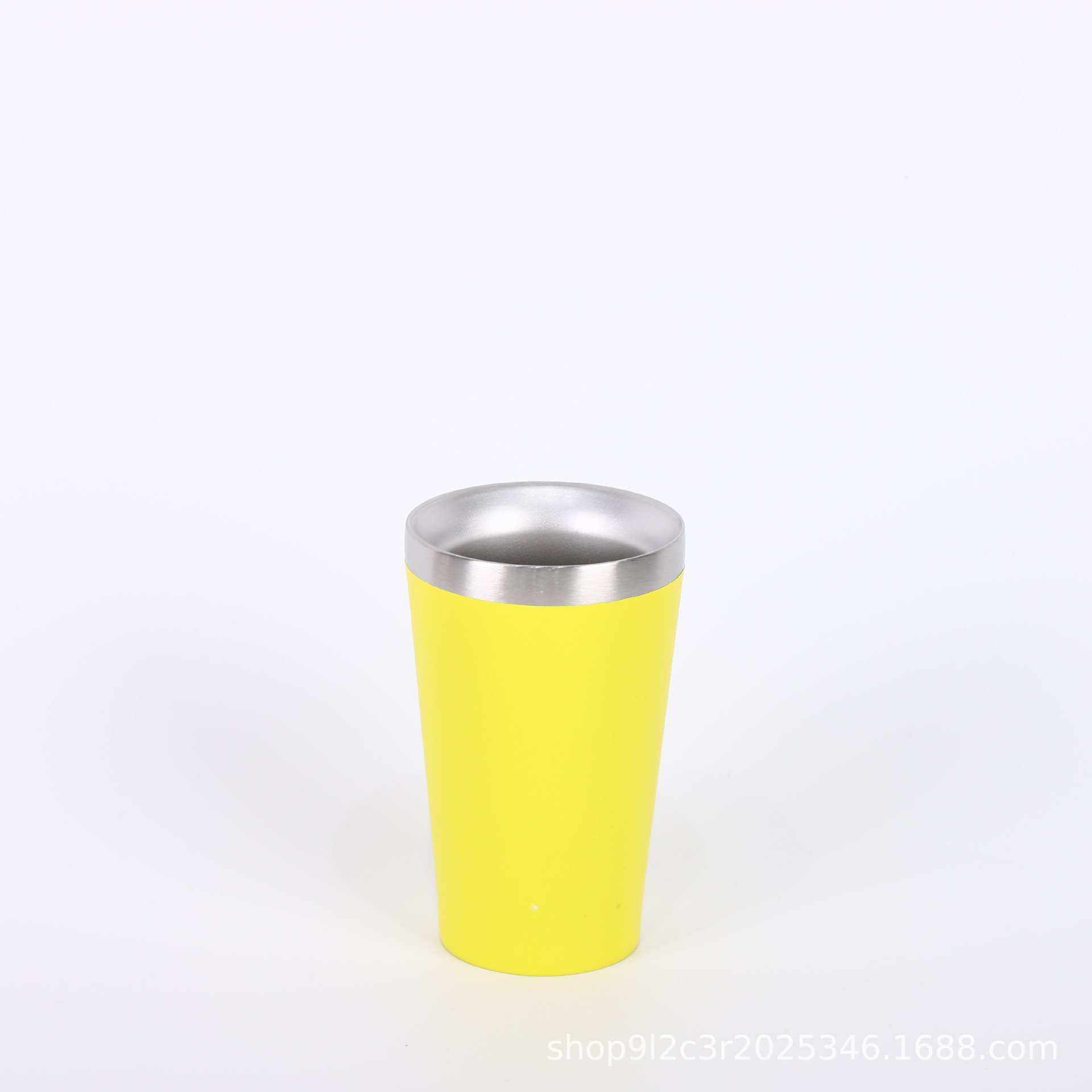 Transfronterizo 304 acero inoxidable doble taza de aislamiento 16oz taza de cerveza de oficina doméstica taza de automóvil portátil taza de automóvil mayorista